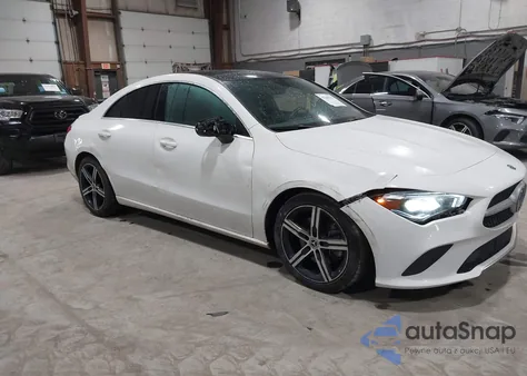 2020 Mercedes-Benz Cla 250 4Matic from USA, damaged, VIN WDD5J4HB8LN037598